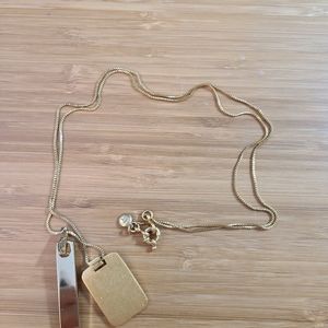 Madewell long necklace